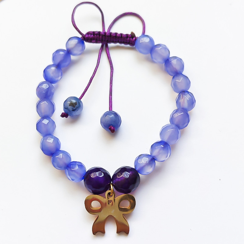 دستبند زنانه مدل پاپیون دستبند زنانه مدل پاپیون