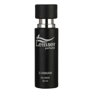 عطر جیبی مردانه لمسر مدل Si Armani حجم 30 میلی لیتر