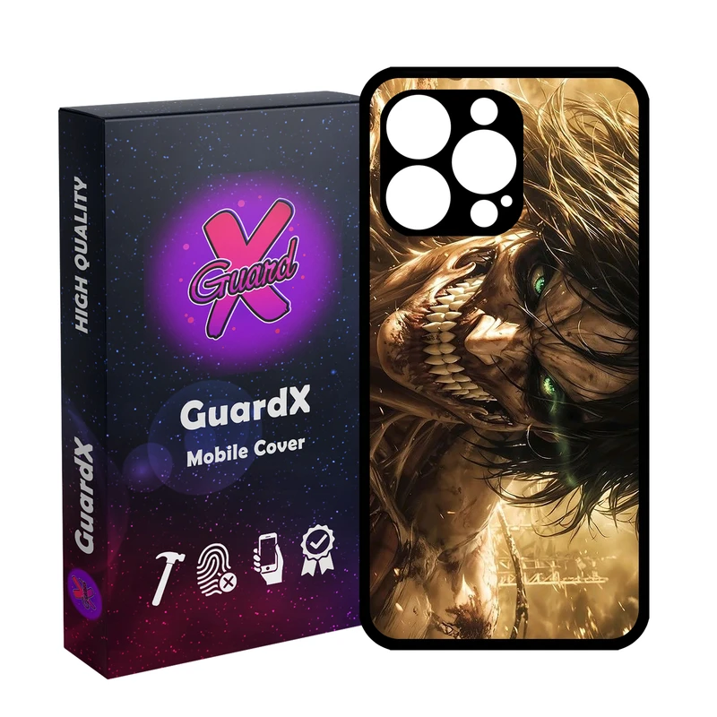 کاور گارد ایکس طرح مبارز مدل 11075 مناسب برای گوشی موبایل اپل iPhone 13 Pro