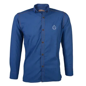 پیراهن آستین بلند مردانه مدل M8