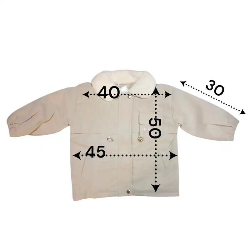 کاپشن پسرانه مدل خزدار کد 04