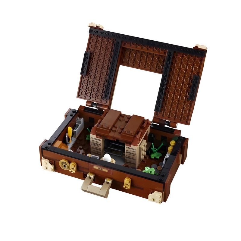 ساختنی 718 قطعه بلا مدل چمدان جادویی هری پاتر طرح Justice Magician کد 11009