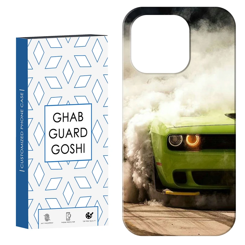 کاور قاب گارد گوشی طرح ماشینی کد Dimo-767 مناسب برای گوشی موبایل اپل  IPHONE 15 PRO 