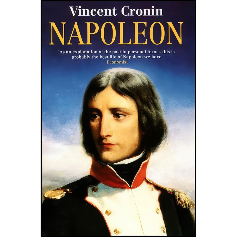 کتاب Napoleon اثر Vincent Cronin انتشارات Harpercollins