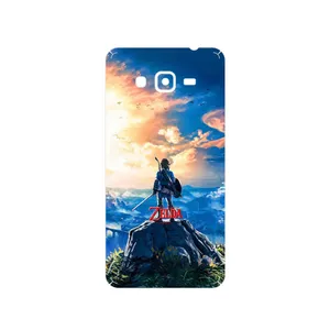 MAHOOT Legend of Zelda Game Series Cover Sticker for Samsung Galaxy Grand Prime