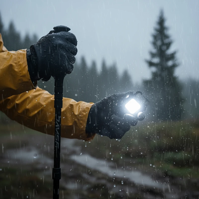 عکس شماره 5 : چراغ قوه جیبی مدل led keychain light