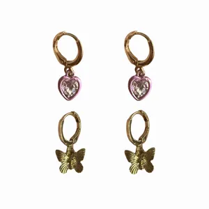 گوشواره زنانه مدل 3567 بسته ۲ عددی