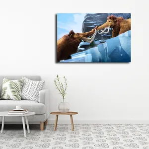 تابلو شاسی کودک مدل عصر یخبندان کد 30