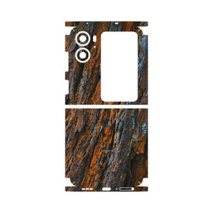 MAHOOT Wood Texture 6-FullSkin Cover Sticker for Oppo Find N2 Flip