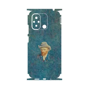 MAHOOT Self portrait with a gray felt hat-FullSkin Cover Sticker for Xiaomi Redmi 12C