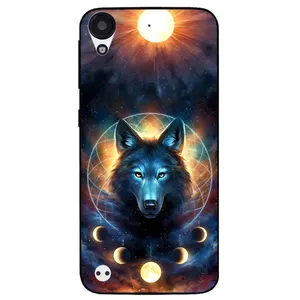 Megafone Wolf and Moon 8006 Cover For Htc Desire 530