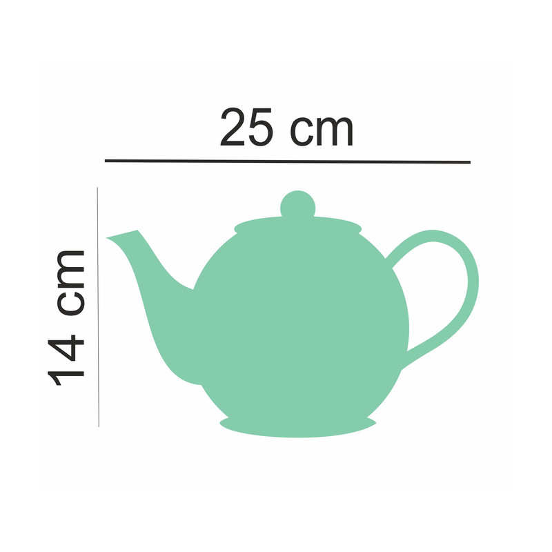 قوری الماس مدل زرین کد 7cup