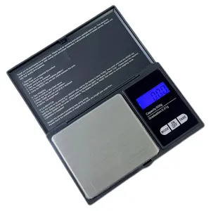 ترازو آشپزخانه دیجیتال مدل S500 حداکثر ظرفیت قابل اندازه‌گیری 0.5 کیلوگرم با دقت اندازه‌گیری 0.1 گرم