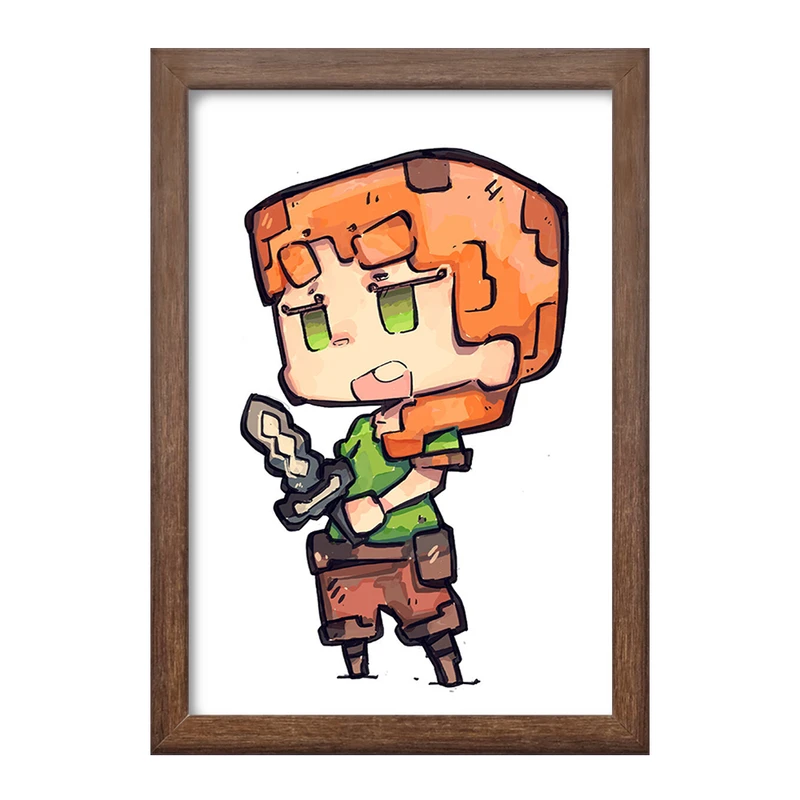 تابلو خندالو طرح بازی ماینکرافت Minecraft  کد 23233