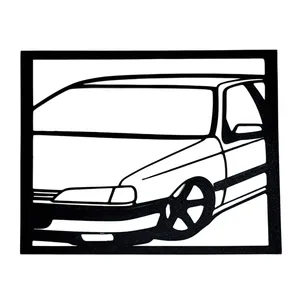 دیوارکوب مدل خودرو پژو 405