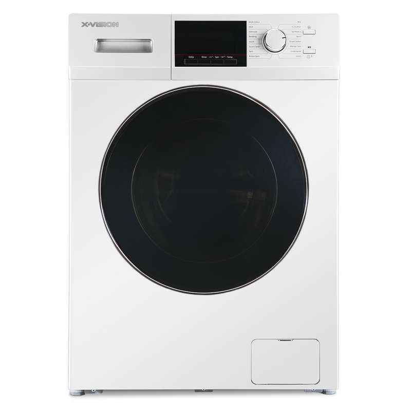 ماشین لباسشویی ایکس ویژن مدل XTW-904BI ظرفیت 9 کیلوگرم