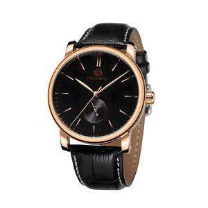 ساعت مچی عقربه‌ای اتوماتیک مردانه فورسنینگ مدل GMT1164-SEK01