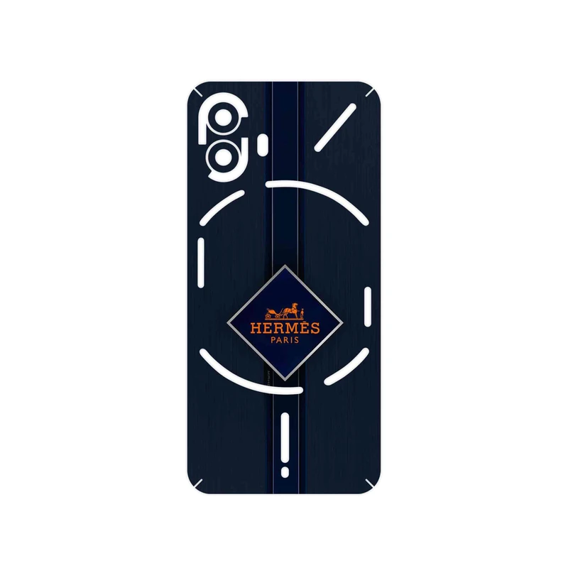 برچسب پوششی ماهوت مدل Hermes_Logo مناسب برای گوشی موبایل ناتینگ Phone 2