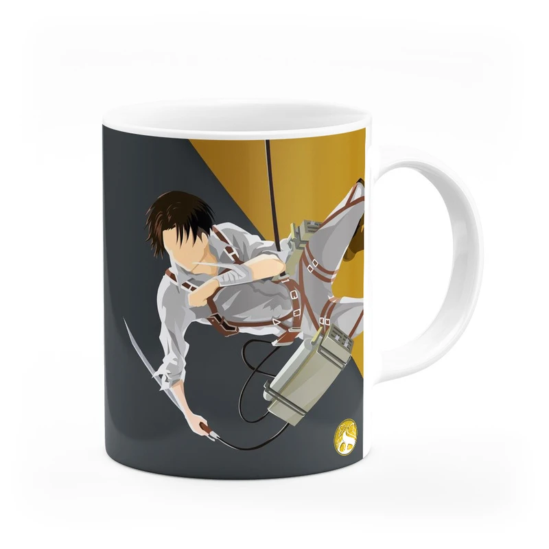 ماگ هومرو طرح انیمه حمله به تایتان Attack on Titan مدل MG1170