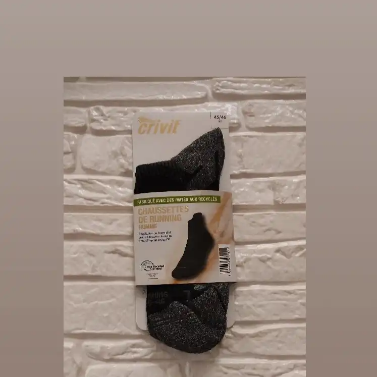 جوراب ورزشی ساق کوتاه مردانه کریویت مدل CR2288