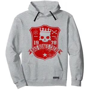 هودی مردانه 27 مدل Bad Bones Crew کد MH339