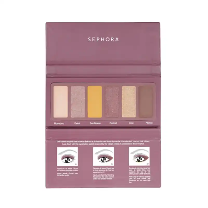 پالت سایه چشم سفورا مدل آی استوریس