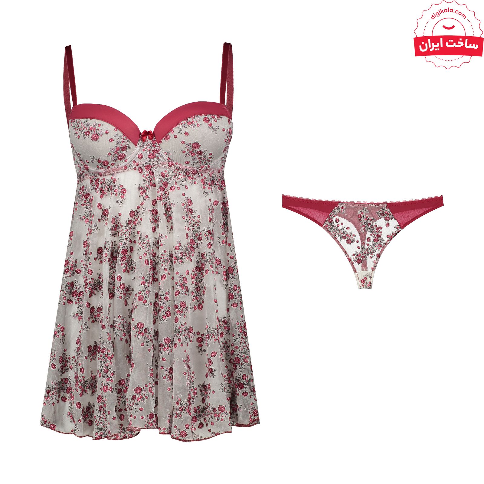 لباس خواب زنانه ان بی بی مدل 3983-72 -  - 1