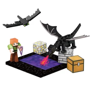 ساختنی 29 تکه مدل مغناطیسی طرح ماینکرافت کد 9962