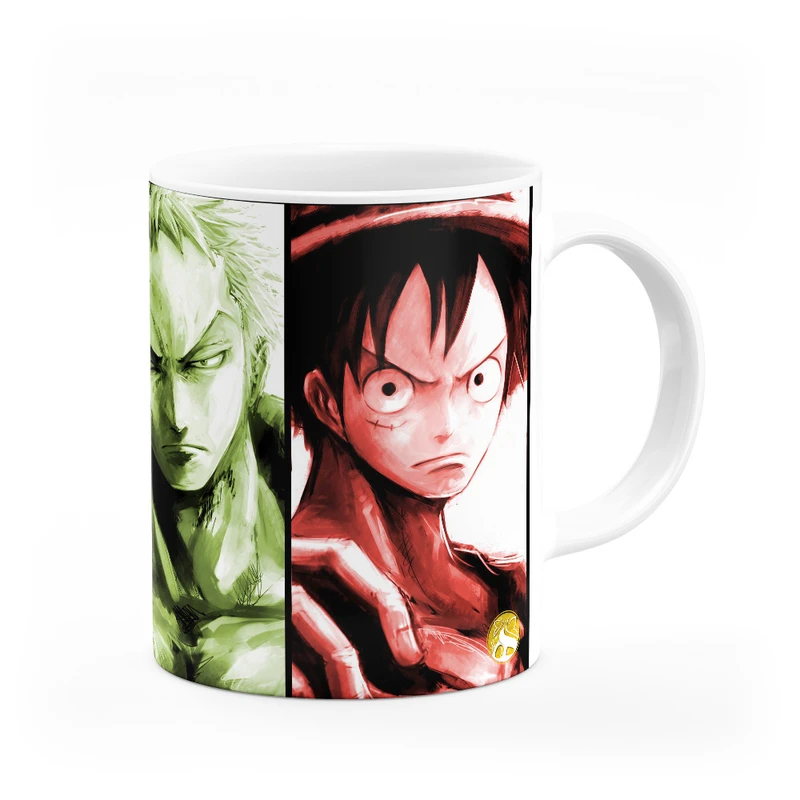 ماگ هومرو طرح انیمه وان پیس One Piece مدل MG2164