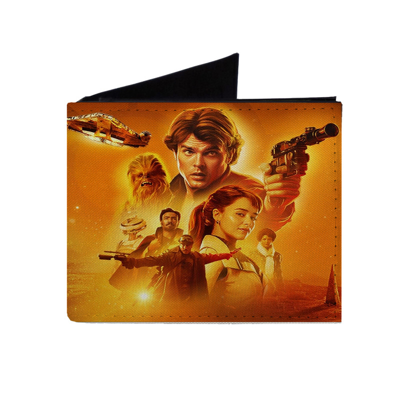 کیف پول طرح star wars مدل kp392