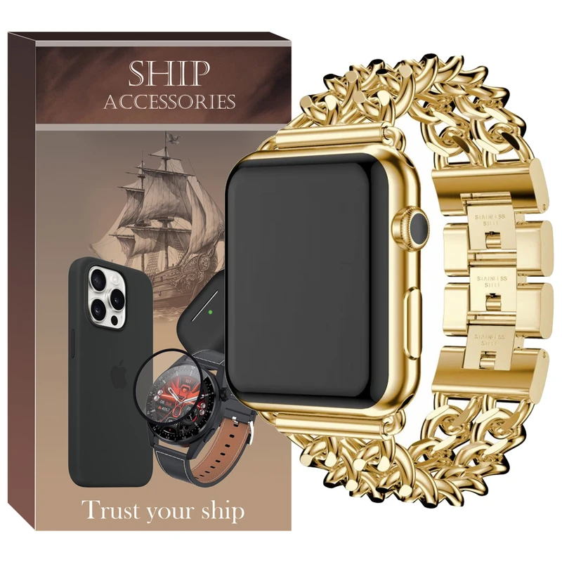 بند شیپ مدل CRT-2L SH مناسب برای ساعت هوشمند گرین لاین Ultra 49 میلیمتری