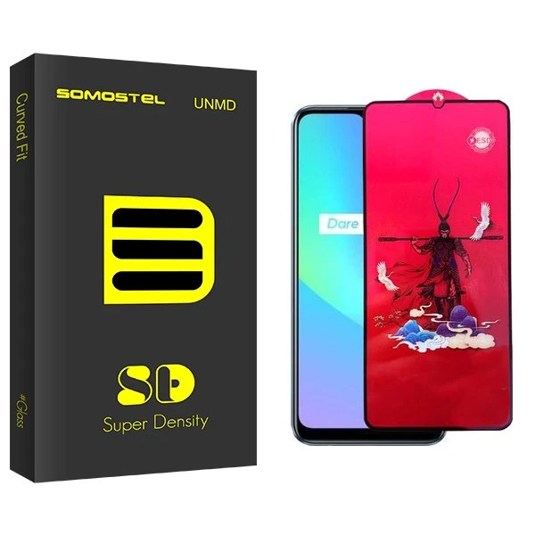 محافظ صفحه نمایش سوماستل مدل SD king مناسب برای گوشی موبایل ریلمی C25s