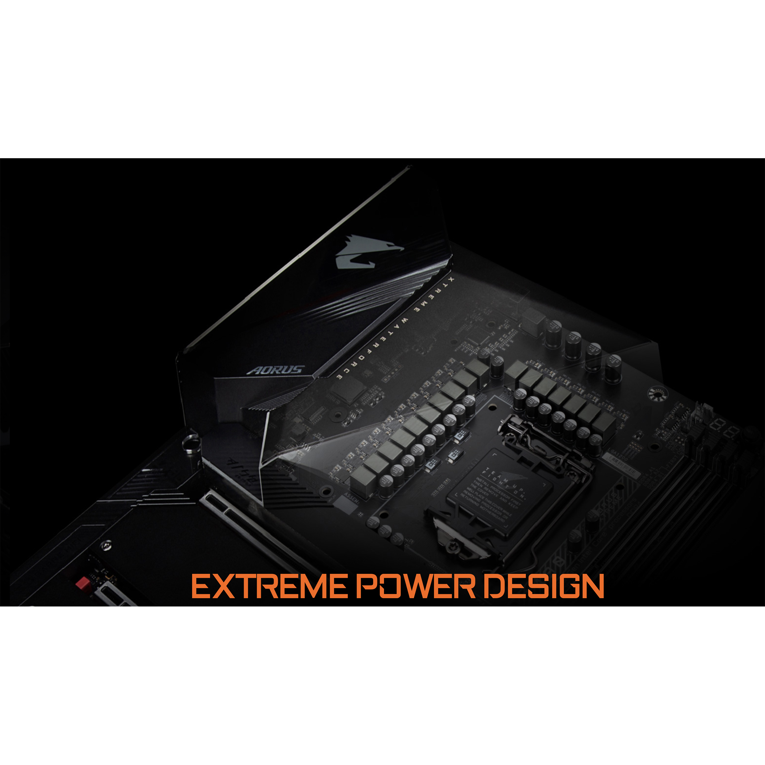 قیمت و خرید مادربورد گیگابایت مدل Z490 AORUS XTREME WATERFORCE