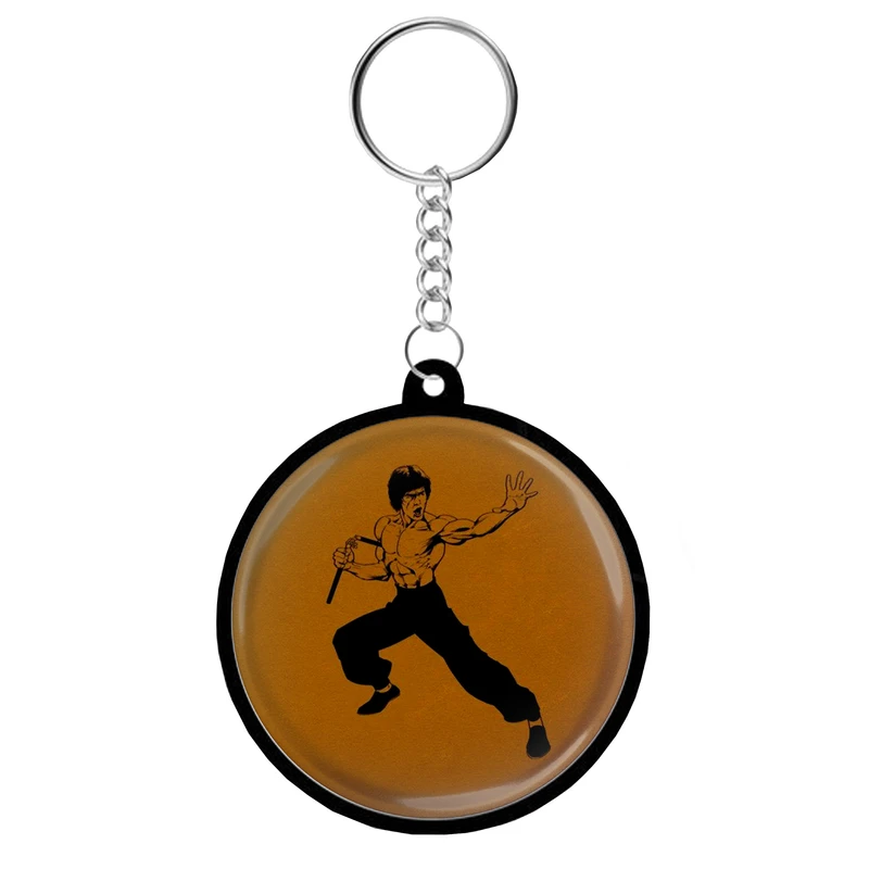 جاکلیدی مدل دوطرفه طرح رزمی کار بروسلی کد S-101