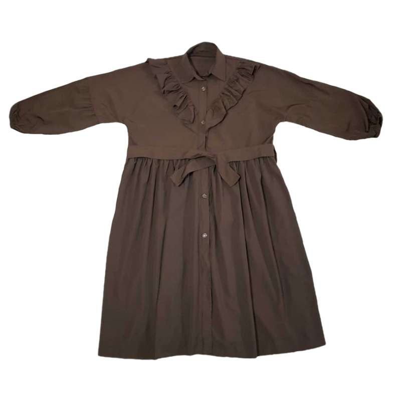 مانتو زنانه مدل سینه چین دار 1