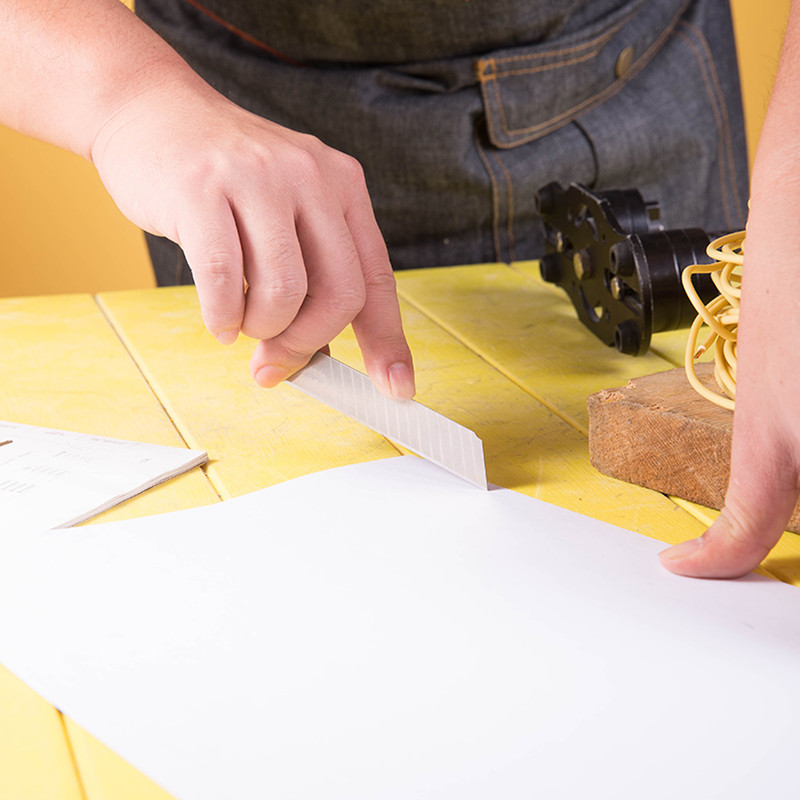 تیغ کاتر دلی مدل DL-DP بسته 10 عددی