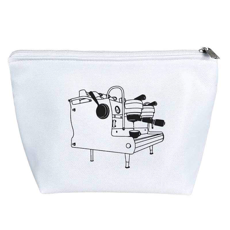 کیف لوازم آرایش دخترانه خندالو مدل دستگاه اسپرسو کد 10465