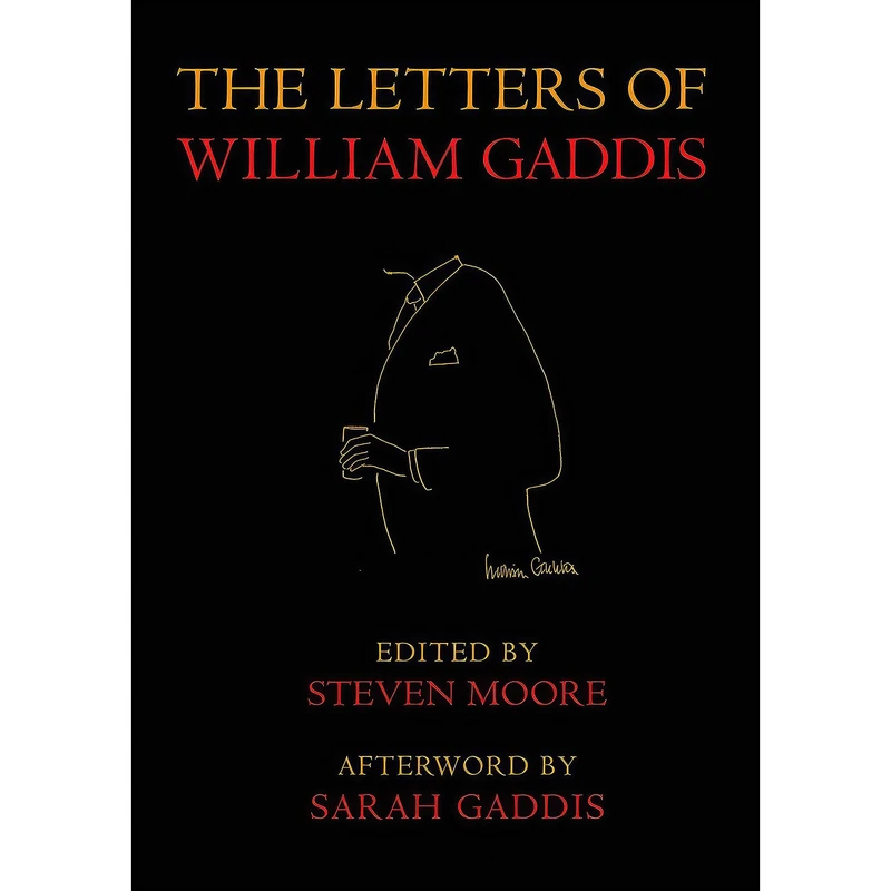 کتاب The Letters of William Gaddis اثر جمعي از نويسندگان انتشارات NYRB Classics 