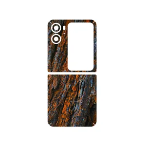 MAHOOT Wood Texture 6 Cover Sticker for Oppo Find N2 Flip