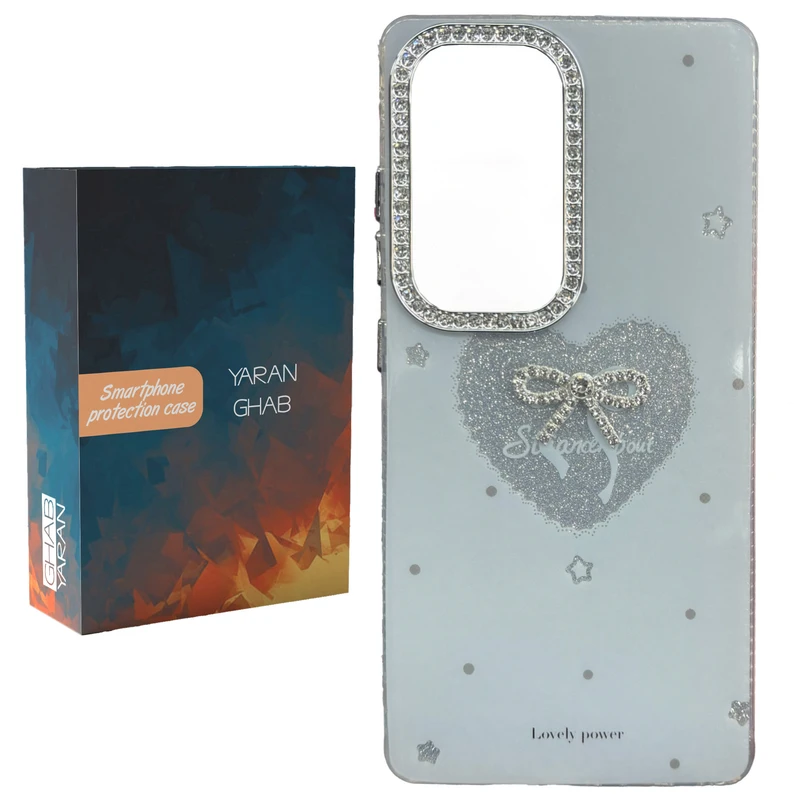 کاور قاب یاران مدل Heart Love مناسب برای گوشی موبایل شیائومی Redmi Note 13 4G