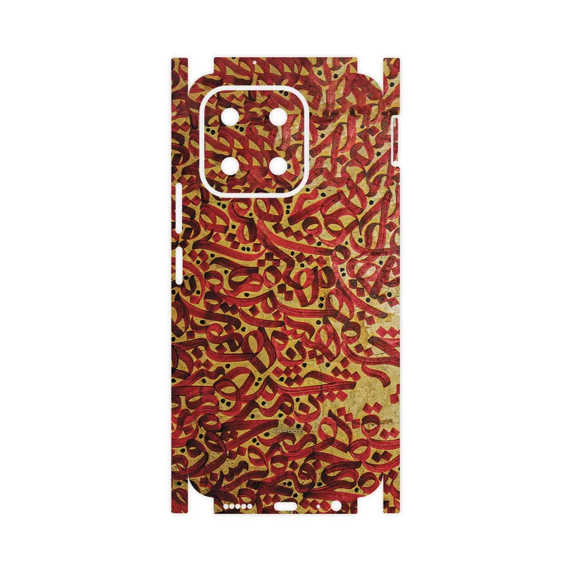 برچسب پوششی ماهوت مدل Nastaliq_6-FullSkin مناسب برای گوشی موبایل آنر X6b