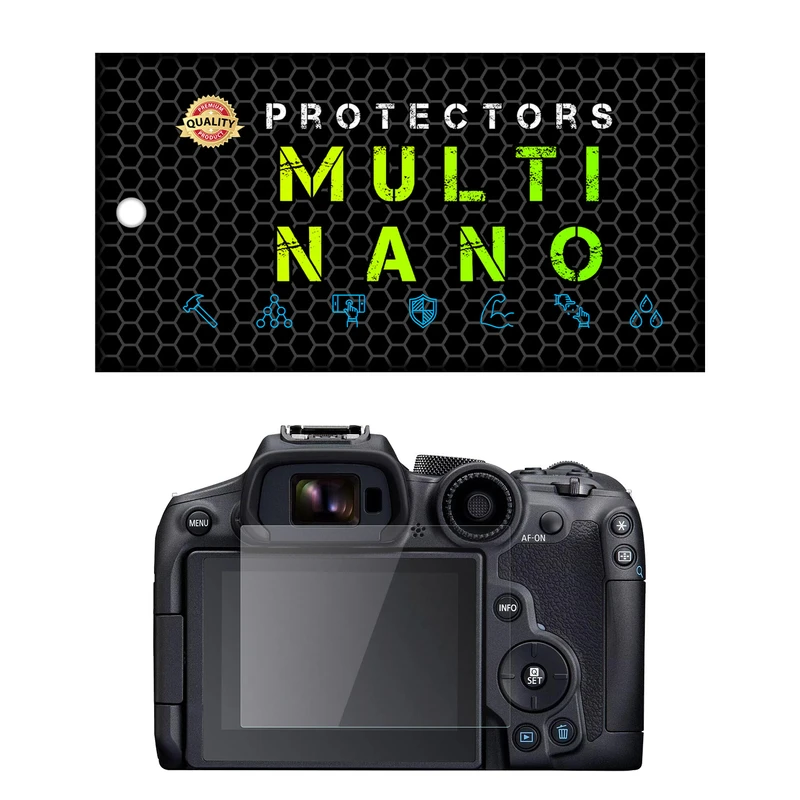 محافظ صفحه نمایش دوربین شفاف مولتی نانو مدل X-S1N مناسب برای دوربین عکاسی کانن EOS R7 Kit RF18