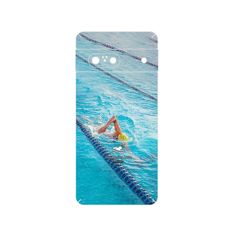 برچسب پوششی ماهوت مدل Swimming مناسب برای گوشی موبایل گوگل Pixel 7