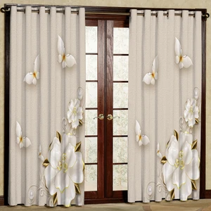 پرده مدل مخمل پانچی کد 1078a سایز 200x140 سانتی متر
