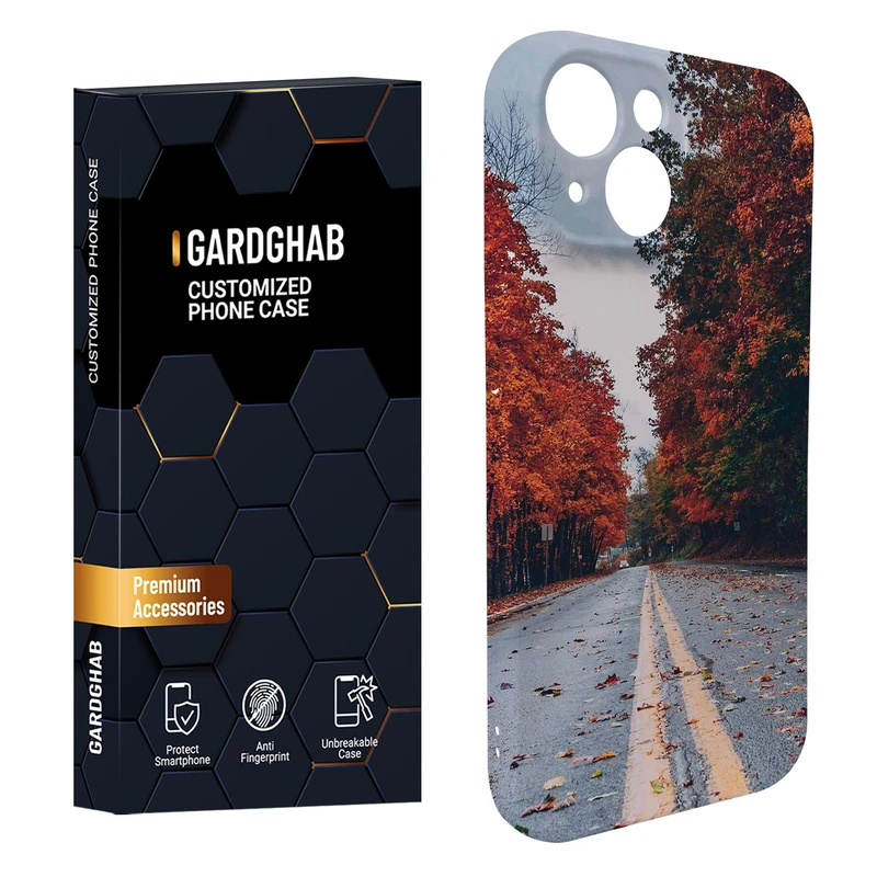  کاور گارد قاب مدل منظره و طبیعت مناسب برای گوشی موبایل اپل iPhone 14 Plus