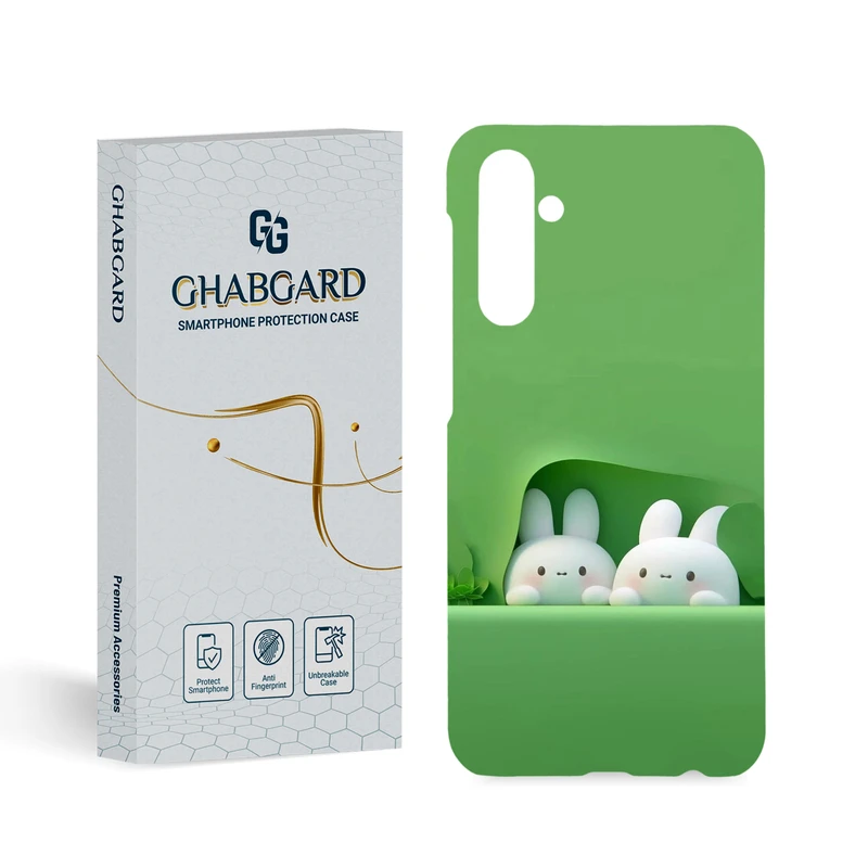 کاور قاب گارد مدل دخترانه مناسب برای گوشی موبایل سامسونگ  Galaxy M34 5G