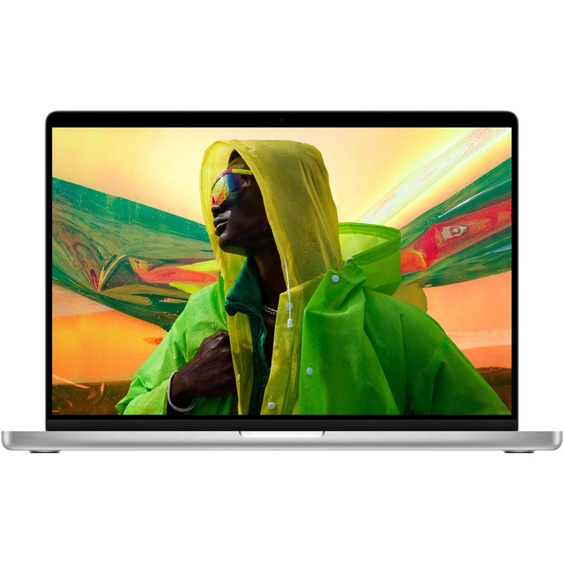 لپ تاپ 16.2 اینچی اپل مدل MacBook Pro Mk183 2021 - A لپ تاپ 16.2 اینچی اپل مدل MacBook Pro Mk183 2021 - A