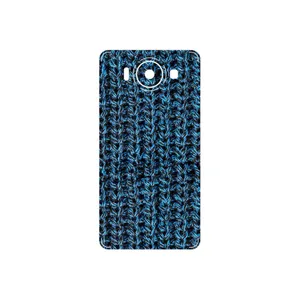 MAHOOT Fabric Texture 2 Cover Sticker for Microsoft Lumia 950