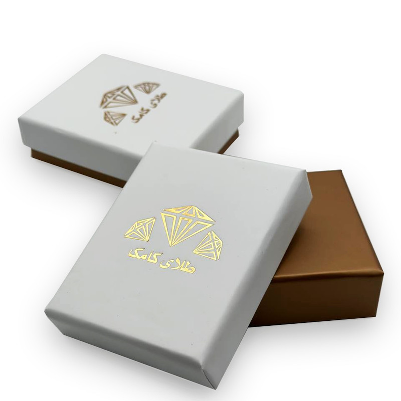 نیم ست طلا 18 عیار زنانه مدل اشکی نیم ست طلا 18 عیار زنانه مدل اشکی