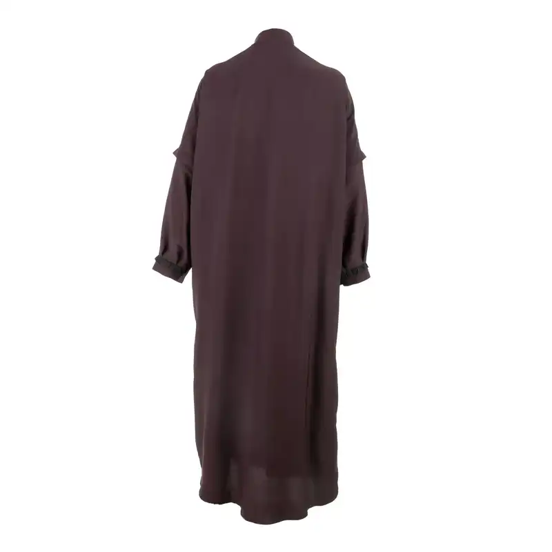 مانتو زنانه مدل عبایی کد MDSS-CF6919